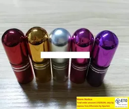 100 teile/los 3 ml Mini Glas Parfüm Rollon Flaschen Nachfüllbare Roller Ätherisches Öl Flasche Reise Parfum Fläschchen