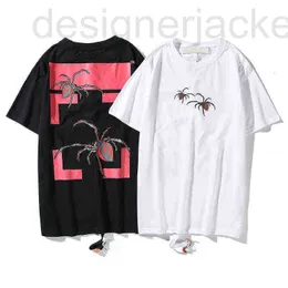 Herr t-shirts designer spindel t shirt f￶r m￤n manliga sommar l￶s tees topp mode cross m￥lningar pil tshirts xd53