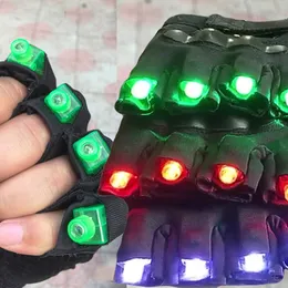 Светодиодные перчатки лазерные перчатки мигают светодиодные перчатки красочные светильники