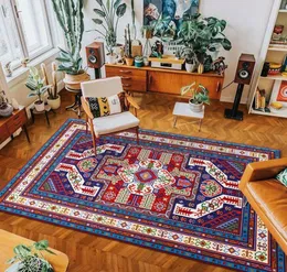Dywany vintage perski dom na żywy roon sypialnia na dywan sofa stolik kawowy podłogowa mat marokańska dekoracje pomieszczenia na dużą dywan9068581