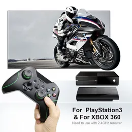 Controller di gioco wireless da 2,4 g di alta qualit￠ GamePad GamePad Joystick Precise Thumb per Xbox One/Xbox/Xbox 360/PS3/PC/telefono Android
