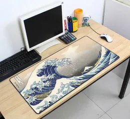 Podkładki myszy nadgarstki spoczywa na niestandardowym dużym podkładce myszy 700x400 mm klawiaturze mata gumowa mata biurka MOUSEPAD MATEPAD DO BURKU PC PC Computer Laptop T230215