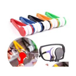 Outras ferramentas de limpeza dom￩stica Acess￳rios mtif colors mini copos twoside pincel pincel microfiber limpador de len￳feguas sn rubi espet￡culos cl dhfch