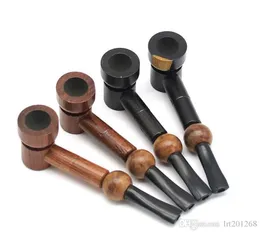 Handmade wood pipe length 95MM creative solid wood pipe