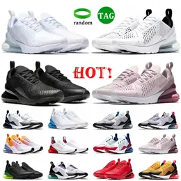 270 270s Men Women Outdoors Athletic Running Shoes mens sneakers Triple White Black Photo Blue Be True Volt anthracite Rainbow womens outdoors