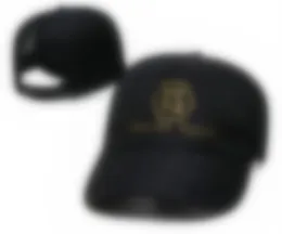 2023 Sommer -Baumwoll -Modedesigner Baseball Cap Luxus Temperament BriM Verstellbare M￤nner und Frauen k￶nnen das ganze Jahr ￼ber N14 tragen