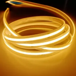 Świąteczne oświetlenie Ultra cienkie sznurki LED 12 V 24 V szerokość elastyczna 320leds/m taśmowe paski oświetleniowe