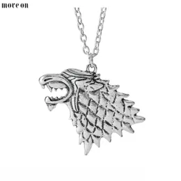 Choker The Film Games Retro Wolf Necklace Animal Jewelry Collares Dainy Necklaces For Women Men Wedding Gifts Chokers