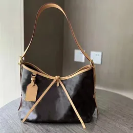 Diseñadores Bolsos de hombro Carryall PM Bolso de mujer Bolso de cuero POCHETTE Messenger Bag Luxury Crossbody Compras con monederos Brown Tote Bow Satchel Bag