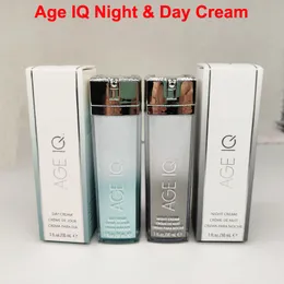 Age IQ Night Cream Cream 30ml nerium العناية بالبشرة مرطبة