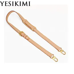 Orijinal Deri Yedek Crossbody Bag Strap Lüks Çanta Aksesuarları 0 9 1 2 1 5 1 8 2 5cm genişliğinde seçin2841