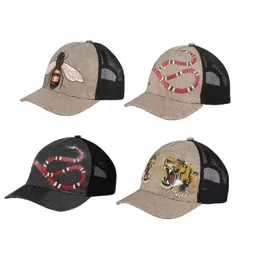 Kappe Herren Canvas Baseball Caps Designer Hüte Hüte Damen angepasste Kappen Mode Fedora Buchstaben Streifen Herren Casquette Beanie Hüte SS08