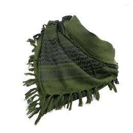 Bandanas Scarf Wrap Arab Head Neck Hair Desert East Cold Palestine Headwraps Middle Turban Shawl Women Unisex Wraps Men