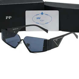 النظارات الشمسية المصممة PAPDA Sun النظارات الشمسية النظارات الكلاسيكية في الهواء الطلق الشاطئ النظارات الشمسية للجنسين اللون الاختياري مثلث التوقيع 8036