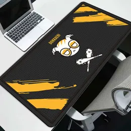 Mouse Pads Wrist Rests Cute Rainbow Six Siege 80x30cm Rubber Super Large PC Mousepad Gamer Gaming Mouse Pads XL Desk Keyboard Mat for Computer Laptop T230215
