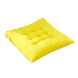 Pillow Stool Square 40cm Seat Pad Anti-Slide Color Indoor Outdoor Carpet Household Bedroom Bench Table Floor Child