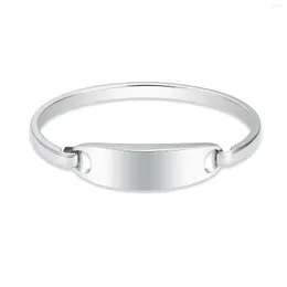 Pulseira de pulseira para cinzas - 316L de aço inoxidável gravável personalizado