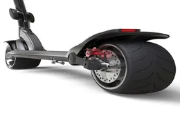 SkateBoarding Portable Smart dobring Escooter Adult Electric Scooter com pneu sólido não -lip de 9 polegadas 9063907