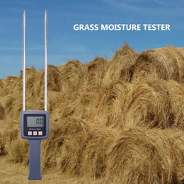 TK100Hプローブタイプの水分測定水メーターサブテスター携帯用水分牧草地、干し草、ライスストロー用の測定ツール