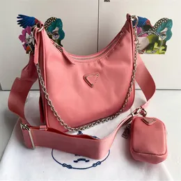 2021 Women Luxurys Designers borse borsa a tracolla da donna Borse autentiche borse da donna tote Portamonete tre item2231