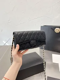 2023 Fashion Marmont Women Luxurys Designers Väskor Ny Real Leather Handväskor Kedja Kosmetisk Messenger Shopping Shopping Axel Bag Totes Lady Wallet Purse With Box