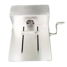 Máquina manual portátil para torcer linguiças de material de qualidade alimentar Salsichas para amarrar e encadernação Máquinas de encadernação