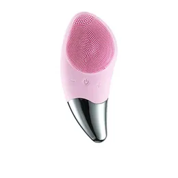 Rengöringsverktyg Vattentät elektrisk ansiktsrengöringshud Massager Skincare Cleansing Facializer Anti Ace and Face Cleaner Brush Scrubber