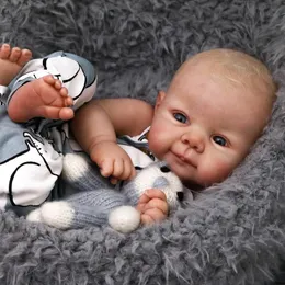 Lalki 19 cali już skończone pomalowane części Reborn Doll Partie