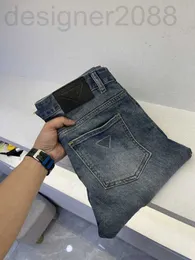 Jeans da uomo Designer 2023 nuovi jeans elasticizzati da uomo di marca di lusso designer di qualità casual pantaloni in denim comodi 5PHA