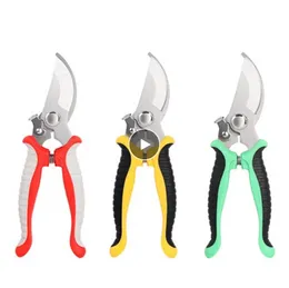 Pruner Garden Scissors Professional Sharp Bypass Pruning Shears Tree Trimmers Secateurs Hand Clippers For Garden Beak Scissors