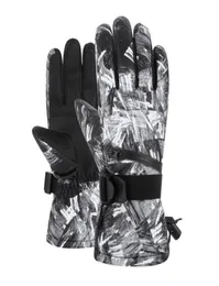Guanti da sci Neve Acqua avvolgibile Acqua di guanti invernali per uomini per uomini Donne freddo I 2209229665461