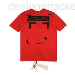 Męskie koszulki designerskie klasyczne męskie marka mody T koszule luźne oferta bawełny mężczyzn kobiet Projektanci koszulki T-shirt z krótkim rękawem litera farba olejna q7ua