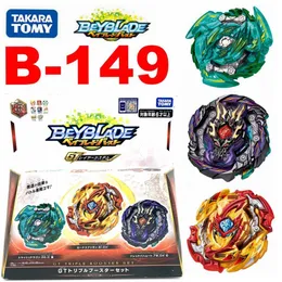 الغزل العلوي Tomy Bayblade stringin unin guerrero Rotarer Explosivos giroscopio de juguete Beyblade B155 B149 B157 158 19 160 161 162 230216