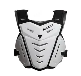 Back Support Motorcykel rustning Vest Chest Spine Protector Protective för cykelskridskoåkning Skidåkning Motocross Bike ridutrustning1312705