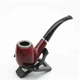 New Creative Iron Pot Shape Pipe Length 135 Mm Removable Cleaning Resin Pipe