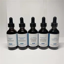 Brand Face Care Serum 55ml CE Ferulic Phloretin CF Phyto Corrective Gel Hydrating B5 Discoloration Defense 1 9fl oz Moisturize Repairin298o