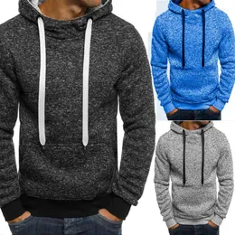 Herr hoodies 2023 hoodie mode fritids snöflingor fleece tyger tröja män svettas en capuche homme