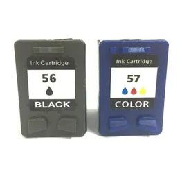 Ink Cartridges Vilaxh 56 57 Compatible Cartridge Replacement For Deskjet 5150 450CI 5550 5650 PSC 1315 1350 2110 2410 Printer5762304