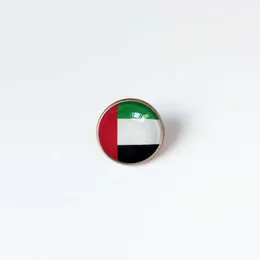 Partys The United Arab Emirates Nacional Broche de Broche do Mundo Broche de Broche de Broche de Broche de High Classe Decora￧￣o de Banquetes Decora￧￣o de Crystal Comemorativa