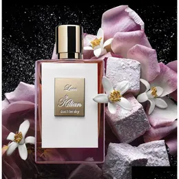 Solid Perfume Luksusowy projektant Killian Per 50 ml Miłość nie wstydź dobra dziewczyna Gone Bad Kobiety Men Men Dorad Drop Perwy