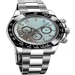 Męski zegarek mechaniczny 116509 Seria automatyczna nierdzewna Super Luminous 40 mm tarcza z 316 Fine Stal248U