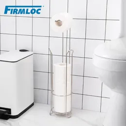 Portarotolo per carta igienica Firmloc Ferro Portarotolo grande Portarotolo Contenitore per bagno Accessori per il bagno Organizzatore per cucina