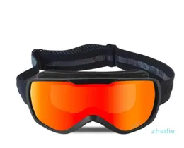 2022 Wide Vision a doppio strato Antifog Ski Goggles Uv400 uomini Donne inverno inverno motocicli da esterno Snow Sport Sport O bicchieri Snow Mobile 7380194