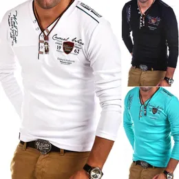 Herren-T-Shirts Zogaa T-Shirts Männer plus Größe tägliche Jugendliche All-Match Boy Clothing Chic Herren Mode-Persönlichkeit kultivieren langärmelig