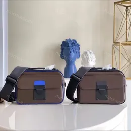 Lyxiga axelväskor Designer Mini Messenger Bag Fashion Cross Body Handväskor Klassiska lädersäckar för kvinnlig handväska avtagbar axelband