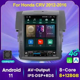 Car DVD Player GPS Navigation for Honda CRV CR-V 2012-2016 Tesla Style Android Radio Multimedia Auto Stereo Headunit