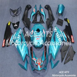 Ace Kits 100% ABS Fansiting Motorcycle Fairings para Aprilia RS125 200602007 anos Uma variedade de cores No.Vv15