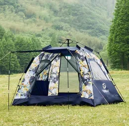 Carpas y refugios Beach Camping Camping Tenta Automática rápida Up Canopy Glamping Glamping Luxury Outdoor Fiest Tenders de Campismo elementos3067885