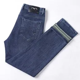Erkek Kot tasarımcısı Hafif Premium Lüks Canlı Yayın Sonbahar ve Kış Düz Tüp Busin Yüksek Elastik Yumuşak Pantolon Erkekler WNEA