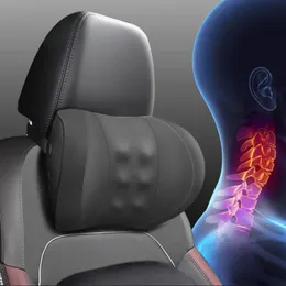 Seat Cushions Car Massage Pillow Neck Massager USB Charging Headrest/ Support For Driving Relieve Pain Sleeping Office Truck